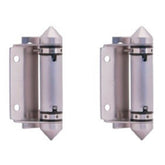 Master Range Hinge Set for Frameless Glass Pool Fence Gate, Self Closing